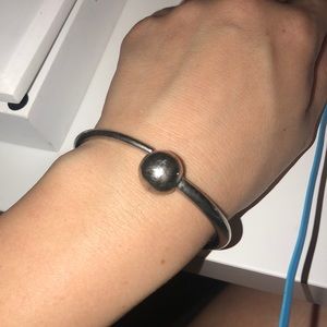 Sterling silver bracelet